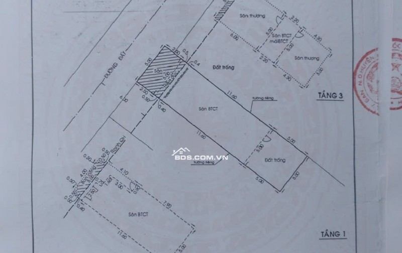 Bán Nhà MẶT TIỀN ĐƯỜNG BÀ ĐIỂM 4 ( PHẠM THỊ KHẾ ) 85m2- 3 TẦNG, 7TỶ/TL- Ấp Tiền Lân , Xã Bà Điểm Hóc Môn